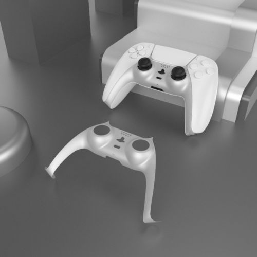 Decorative Strip For PS5 Controller Joystick Handle PC Decoration Strip For P5 Gamepad Controle Decorative Shell Cover