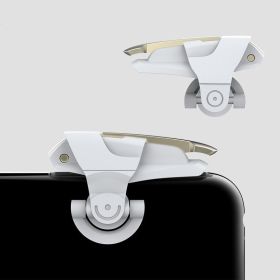 Compatible with Apple , Eating Chicken Artifact Mobile Gamepad is Suitable For Quick Shooting Buttons (Option: C)