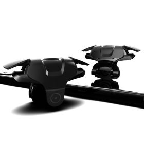 Compatible with Apple , Eating Chicken Artifact Mobile Gamepad is Suitable For Quick Shooting Buttons (Option: D)