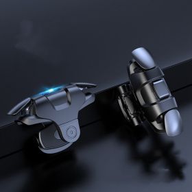Mobile Game Controller Gamepad L1R1 Trigger Aim Button Shooter Joystick For Up To 30 Clicks Per Second (Option: E)