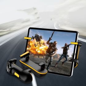 Mobile Game Controller Gamepad L1R1 Trigger Aim Button Shooter Joystick For Up To 30 Clicks Per Second (Option: I)