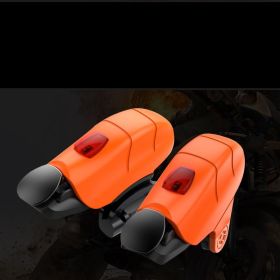 Mobile Game Controller Gamepad L1R1 Trigger Aim Button Shooter Joystick For Up To 30 Clicks Per Second (Option: C)