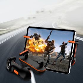 Mobile Game Controller Gamepad L1R1 Trigger Aim Button Shooter Joystick For Up To 30 Clicks Per Second (Option: H)