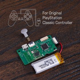 Classic Mini Mini Classic Game Console Original Handle Diy Wireless Bluetooth (Option: PS mini handle bluetooth kit)