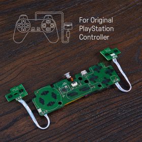 Classic Mini Mini Classic Game Console Original Handle Diy Wireless Bluetooth (Option: PS1 handle bluetooth kit)
