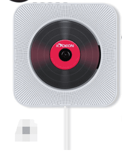 Wall-mounted CD Player, DVD Player, Learn English, CD Player, Walkman, MP3 Player, Repeater