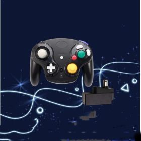 NGC Wireless Controller NGC Game Controller NGC2.4G Controller Compatible With Wii (Color: Black)