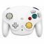 NGC Wireless Controller NGC Game Controller NGC2.4G Controller Compatible With Wii (Color: White)