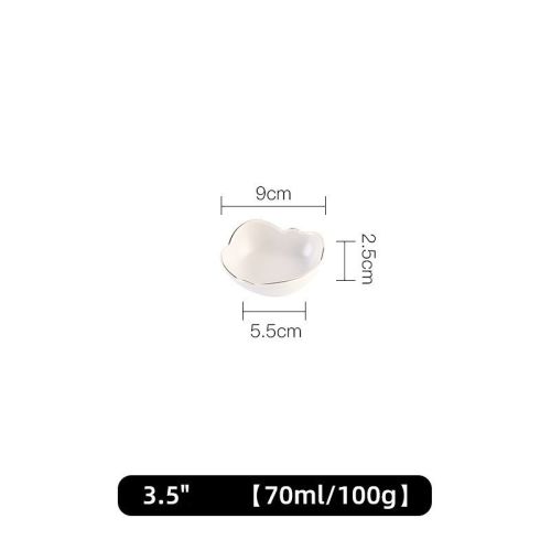 Rainbow Ceramic Breakfast Tableware Household High Value
