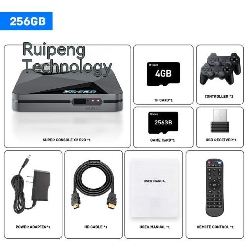 Retro Lavagame 4K HD Classic Video Game Console